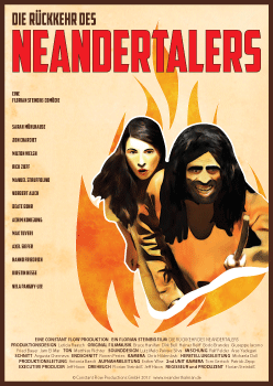 Poster Die Rückkehr des Neandertalers